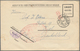 Lagerpost Tsingtau: Bando, 1917/20, Camp Stationery (7, Cards X5 And Envelopes X2) All Used Inc. To - Deutsche Post In China