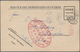 Delcampe - Lagerpost Tsingtau: Bando, 1917/20, Camp Stationery (7, Cards X5 And Envelopes X2) All Used Inc. To - China (oficinas)