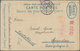 Lagerpost Tsingtau: Ninoshima, 1917/18, Two Camp Stationery Covers (type IIa) And One Camp Stationer - Deutsche Post In China