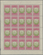 Jemen: 1930/1931, Definitives "Arab Inscription", Accumulation Of Apprx. 4.240 Stamps Within Complet - Yémen