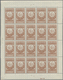 Jemen: 1930/1931, Definitives "Arab Inscription", Accumulation Of Apprx. 4.240 Stamps Within Complet - Jemen