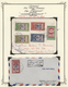 Jemen: 1947-62, Album With Specialized Collection With Perf And Imperf Stamps And Souvenir Sheets, C - Jemen