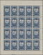 Jemen: 1954, 8b On 6b., Provisionals, Overprint "airplane And Year Dates" On The Definitive Of 1930, - Yémen