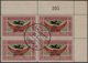 Jemen: 1954, Provisionals, Eight Issues With Overprints "airplane And Year Date" (8b.,10b., 14b., 18 - Yémen