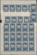 Delcampe - Jemen: 1954, Provisionals, Stock Of The Overprints "airplane" And "airplane And Year Dates", Four Di - Yemen