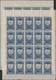 Delcampe - Jemen: 1954, Provisionals, Stock Of The Overprints "airplane" And "airplane And Year Dates", Four Di - Yemen