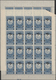 Delcampe - Jemen: 1954, Provisionals, Stock Of The Overprints "airplane" And "airplane And Year Dates", Four Di - Yemen