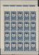 Delcampe - Jemen: 1954, Provisionals, Stock Of The Overprints "airplane" And "airplane And Year Dates", Four Di - Yemen