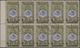 Jemen: 1954, Provisionals, Three Issues With Overprints "year Date" (6b. On 6b., 16b. On 10b. And 18 - Yemen