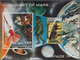 Jemen: 1971, Conquest Of The Mars (Space Projects) Perf. Miniature Sheet 6b. 'Daedalus, Spaceship An - Jemen