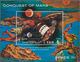 Jemen: 1971, Conquest Of The Mars (Space Projects) Perf. Miniature Sheet 6b. 'Daedalus, Spaceship An - Yemen