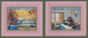 Jemen: 1983, Folklore - Traditional Clothing Set Of Eight Different Imperforate Special Miniature Sh - Jemen