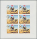 Jemen - Königreich: 1967/1969, Mainly MNH Holding Of Souvenir Sheets Plus Some Stamps, Incl. Attract - Yemen