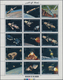 Jemen - Königreich: 1969, APOLLO "Mission To The Moon" Complete Set Of 15 Stamps In Sheetlets With G - Yemen