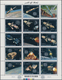 Jemen - Königreich: 1970, APOLLO Programme 'Exploration Of The Moon' Sheetlet With 15 Different Stam - Yemen