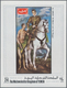 Jemen - Königreich: 1970, Paintings With Horses, 3000 Sets In Minature Sheets Of Six Stamps Per Valu - Yemen