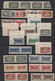 Jordanien: 1920/1925, Overprints, Mainly Mint Accumulation Of Apprx. 260 Stamps Of Various Issues, A - Jordania