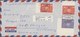 Delcampe - Jordanien: 1954/1989, Holding Of Apprx. 200 Covers/cards, Mainly Correspondence To Germany, Showing - Jordanie