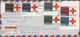 Delcampe - Jordanien: 1954/1989, Holding Of Apprx. 200 Covers/cards, Mainly Correspondence To Germany, Showing - Jordanië