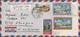 Delcampe - Jordanien: 1954/1989, Holding Of Apprx. 200 Covers/cards, Mainly Correspondence To Germany, Showing - Jordanie