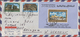 Delcampe - Jordanien: 1954/1989, Holding Of Apprx. 200 Covers/cards, Mainly Correspondence To Germany, Showing - Giordania