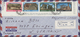 Delcampe - Jordanien: 1954/1989, Holding Of Apprx. 200 Covers/cards, Mainly Correspondence To Germany, Showing - Jordanie