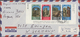 Delcampe - Jordanien: 1954/1989, Holding Of Apprx. 200 Covers/cards, Mainly Correspondence To Germany, Showing - Giordania