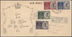 Delcampe - Jordanien: 1954/1989, Holding Of Apprx. 200 Covers/cards, Mainly Correspondence To Germany, Showing - Jordanië