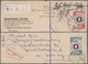 Delcampe - Jordanien: 1954/1989, Holding Of Apprx. 200 Covers/cards, Mainly Correspondence To Germany, Showing - Jordanië