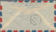 Delcampe - Jordanische Besetzung Palästina: 1950, Correspondence Of Covers (10, 9 By Airmail) From "BETHLEHEM" - Jordanie