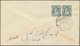 Jordanische Besetzung Palästina: 1951-57, 12 Covers Of West Bank All Different Cancelled Uncluding F - Jordanie