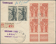 Kamerun: 1890/1990, Ca. 80 Covers, Mostly Of The Colonial Time And Sent To France, Incl. Registered - Cameroun (1960-...)