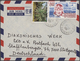 Kamerun: 1981/1993, Accumulation Of Apprx. 200 Commercial (mainly Airmail) Covers To Germany, Bearin - Kameroen (1960-...)