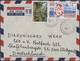 Kamerun: 1981/1993, Accumulation Of Apprx. 200 Commercial (mainly Airmail) Covers To Germany, Bearin - Camerún (1960-...)