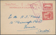 Delcampe - Kolumbien: 1881/1974, Accumulation Of Ca. 220 Covers, Postcards And Unused And Used Postal Stationer - Colombie