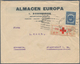 Kolumbien: 1895/1987 (ca.), Mainly Before 1960, Holding Of Apprx. 250 Covers/cards, Many Sent To Ger - Kolumbien