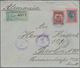 Kolumbien: 1899/1904, Approx. 80 Letters, Postcards And Used Postal Stationeries From A Corresponden - Colombie