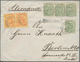 Kolumbien: 1899/1904, Approx. 80 Letters, Postcards And Used Postal Stationeries From A Corresponden - Colombia