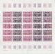 Komoren: 1970/1975, IMPERFORATE COLOUR PROOFS, MNH Collection Of 31 Complete Sheets (=690 Proofs), O - Andere & Zonder Classificatie