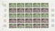 Delcampe - Komoren: 1970/1975, IMPERFORATE COLOUR PROOFS, MNH Collection Of 31 Complete Sheets (=690 Proofs), O - Autres & Non Classés