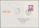 Laos: 1976, 1st Anniversary Of People's Republic, Group Of Nine Covers: Imperf. Set On Cacheted F.d. - Laos