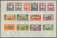 Latakia: 1924-35, Alaouites & Lattaquie 10 Covers With Complete Set Frankings (unaddressed), Fine Gr - Cartas & Documentos