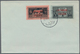 Latakia: 1924-35, Alaouites & Lattaquie 10 Covers With Complete Set Frankings (unaddressed), Fine Gr - Brieven En Documenten