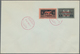 Delcampe - Latakia: 1924-35, Alaouites & Lattaquie 10 Covers With Complete Set Frankings (unaddressed), Fine Gr - Brieven En Documenten