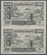 Libanon: 1943/1947, Mint Assortment Of 67 Imperforate Stamps, E.g. Maury PA82/87 Pairs (736,- €), PA - Libanon