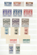 Libanon: 1943/1962, SPECIALITIES, Mint Collection Of Apprx. 120 Stamps, Mainly Imperforate Values, P - Libanon