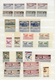 Libanon: 1943/1962, SPECIALITIES, Mint Collection Of Apprx. 120 Stamps, Mainly Imperforate Values, P - Líbano