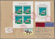 Delcampe - Libyen: 1912/1990 (ca.), Holding Of Apprx. 150 Covers/cards From Some Italian Period Incl. A 1912 Po - Libye