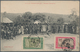 Delcampe - Madagaskar: 1905/1960 (ca.), Almost Exclusively Before 1930, Collection/accumulation Of Nearly 1000 - Madagascar (1960-...)