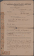 Malaiische Staaten - Straits Settlements: 1870's-1890's: About 100 Fiscal Documents Each Bearing Str - Straits Settlements